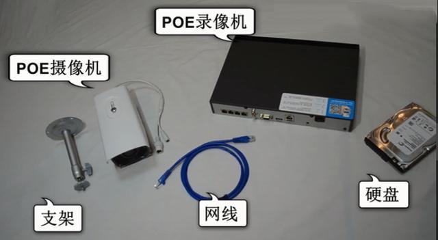 小型店铺监控如何安装组网,如何选择设备