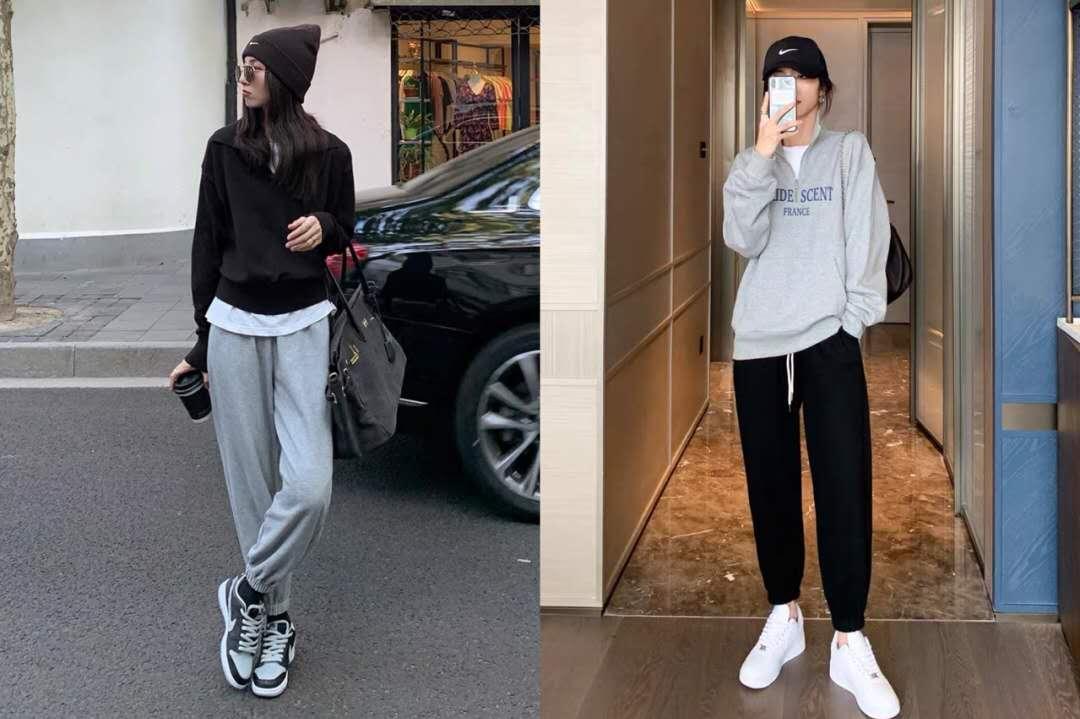 女生没时间打扮?22套配好的基础款秋装照着穿,总有一套适合你