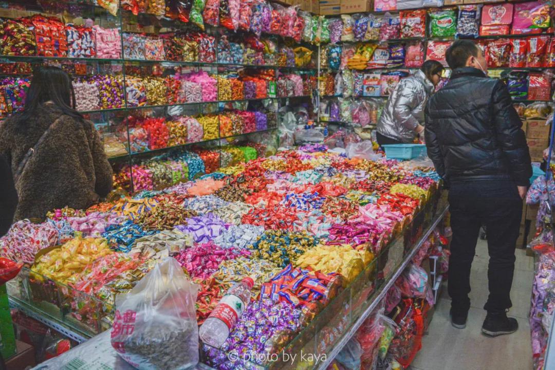 逛完这个食品批发市场,突然想创业搞批发了