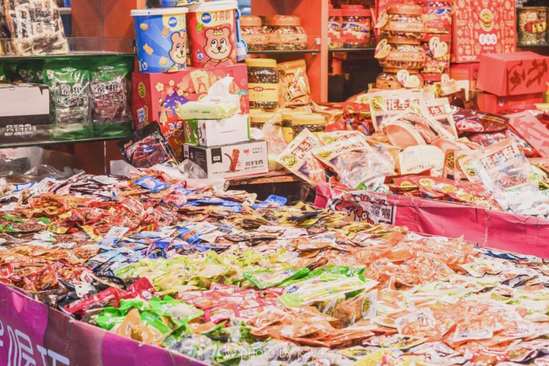 逛完这个食品批发市场,突然想创业搞批发了