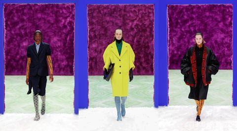 创意满点的视觉飨宴——PRADA 2021秋冬女装大秀