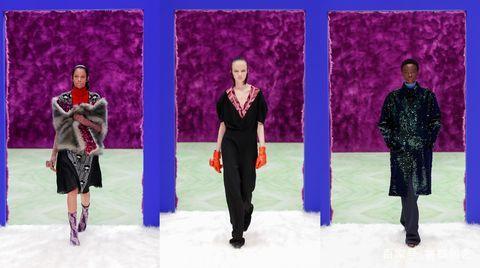 创意满点的视觉飨宴——PRADA 2021秋冬女装大秀