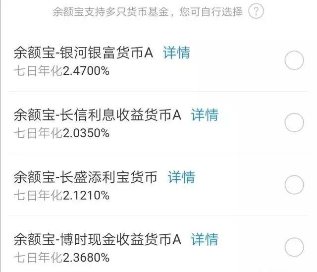 余额宝利率破2.4%,你还会把钱放在余额宝里面吗?