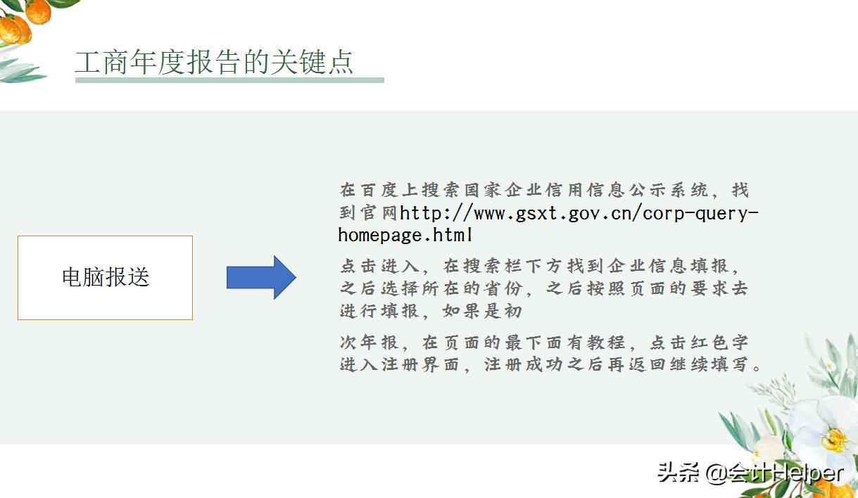 工商年检又来了,不会操作的,送你企业工商年检操作及注意事项