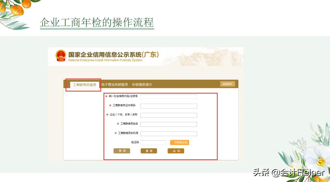 工商年检又来了,不会操作的,送你企业工商年检操作及注意事项