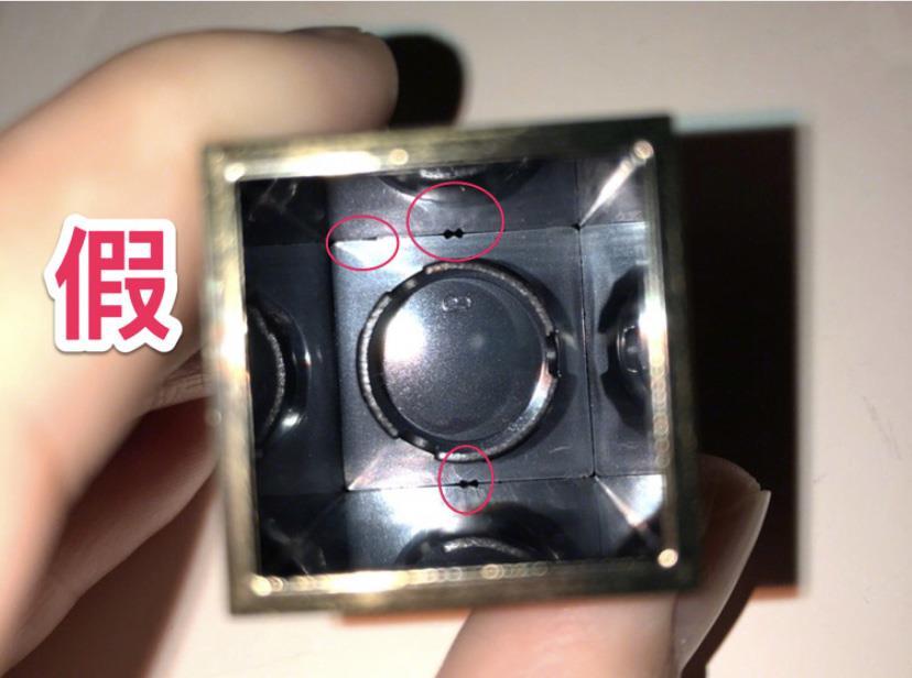 TF口红真假对比五个点,教你轻松认清假货