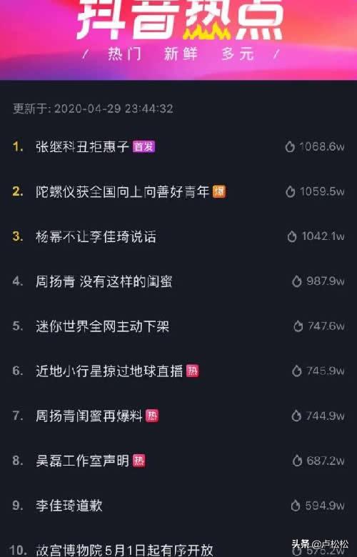 如何通过抖音蹭热点暴力涨粉?