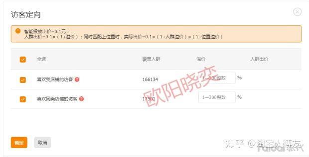 「实操」直通车定向推广,看懂这些,操作店铺才能得心应手