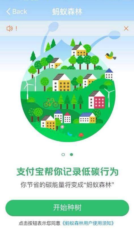 支付宝上线新产品,蚂蚁森林可以快速增加环保证书啦