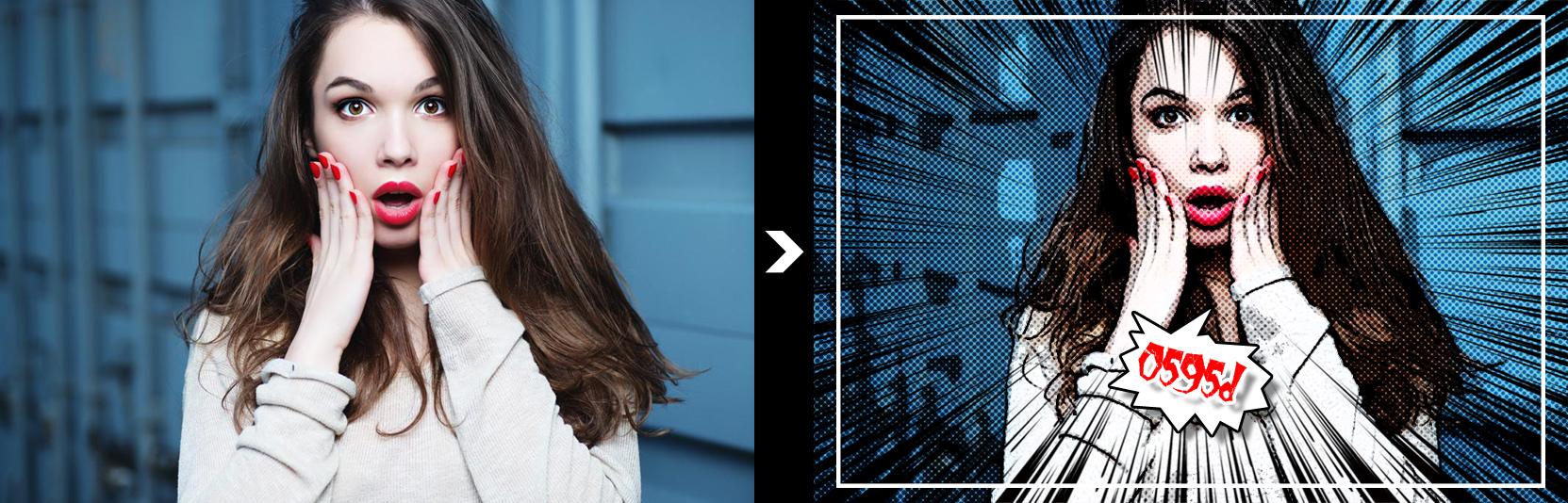 ps漫画效果怎么做（创意轻松打造漫画制作教程）