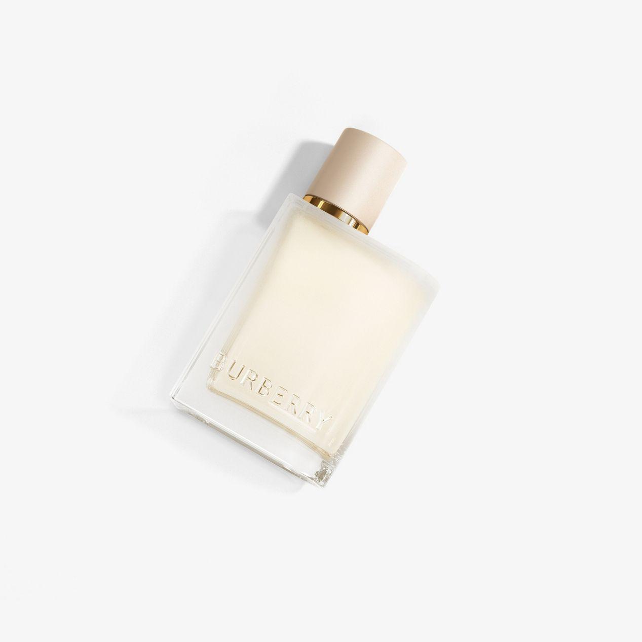 自由写意的年轻气息:Burberry新款香水Her London Dream