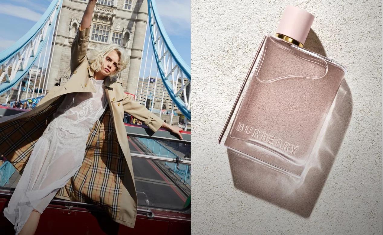 自由写意的年轻气息:Burberry新款香水Her London Dream