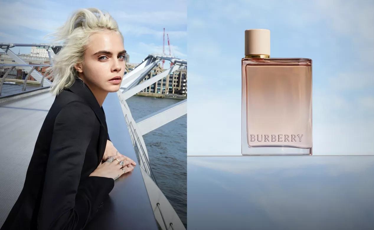自由写意的年轻气息:Burberry新款香水Her London Dream