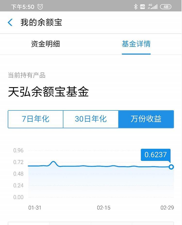 余额宝七天收益率计算器（利息计算器工具推荐）