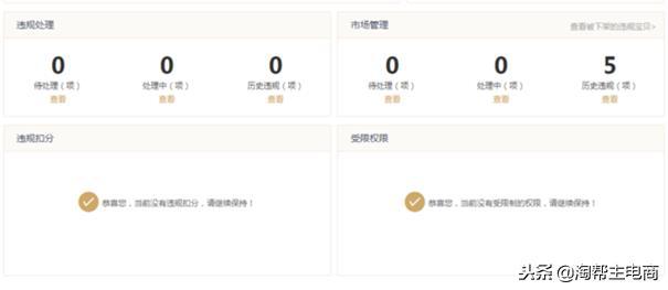 淘宝店铺收到淘宝违规通知,被扣分了该怎么办?