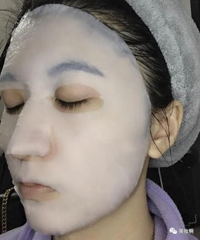 伊的家妍诗美小美人5款面膜布里隐藏的艺术