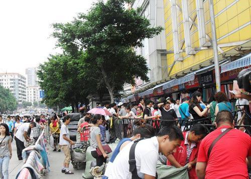 广东进尾货必须去的七个地方