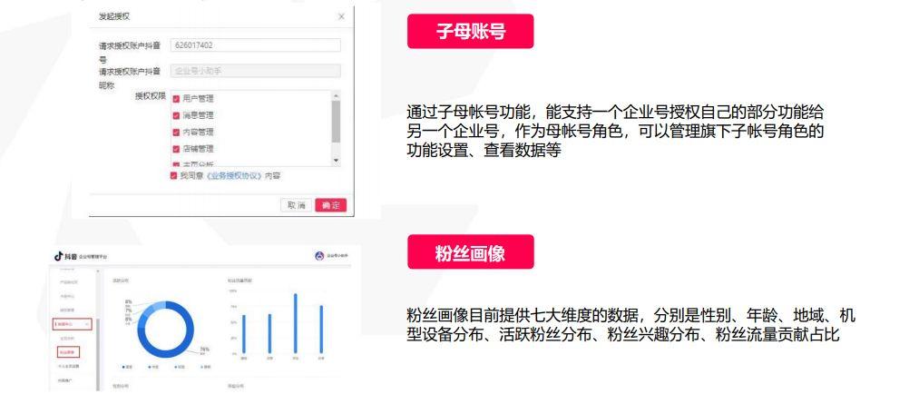 产品|抖音企业蓝V认证及功能