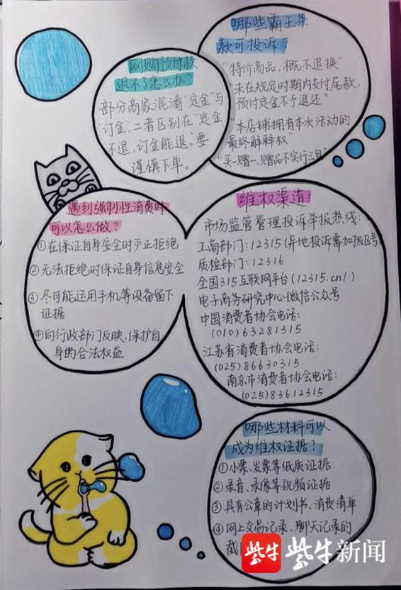 “定金”与“订金”的区别你知道吗?南财学生告诉你“维权那些事儿”