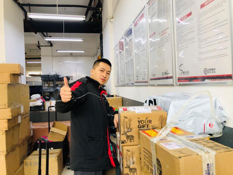 #双十一#特别报道:我在顺丰做了一天快递员