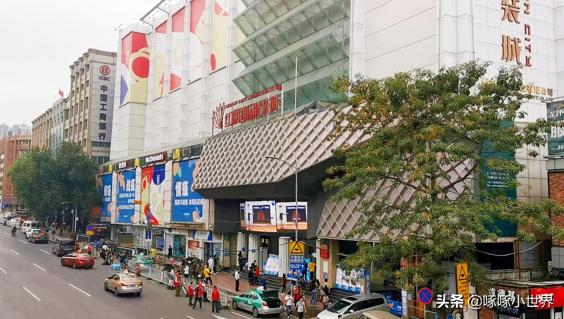 广州服装批发市场重新洗盘,实力最强花落哪家,谁家又成昔日黄花