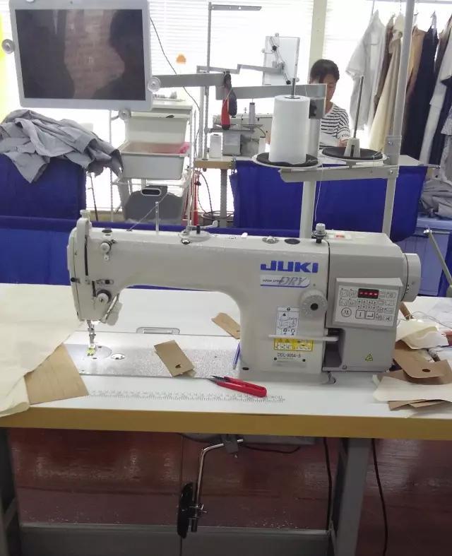 科普 | 那些精美服装背后默默付出的机器设备