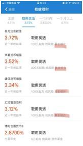 支付宝收益率是多少（支付宝最新收益率）