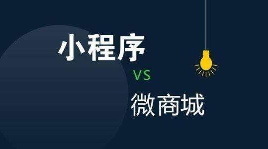 开网店和微商城哪个好（小程序开发公司十大排名）