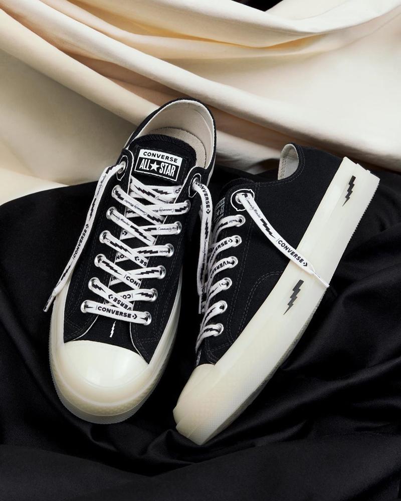 高级又有排面!这十二款超火的 Converse 你喜欢哪双?