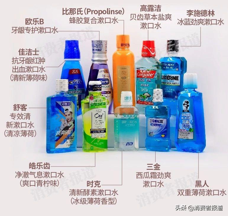 10款漱口水对比测评:漱口水长期使用安全吗?致癌说是真的吗?