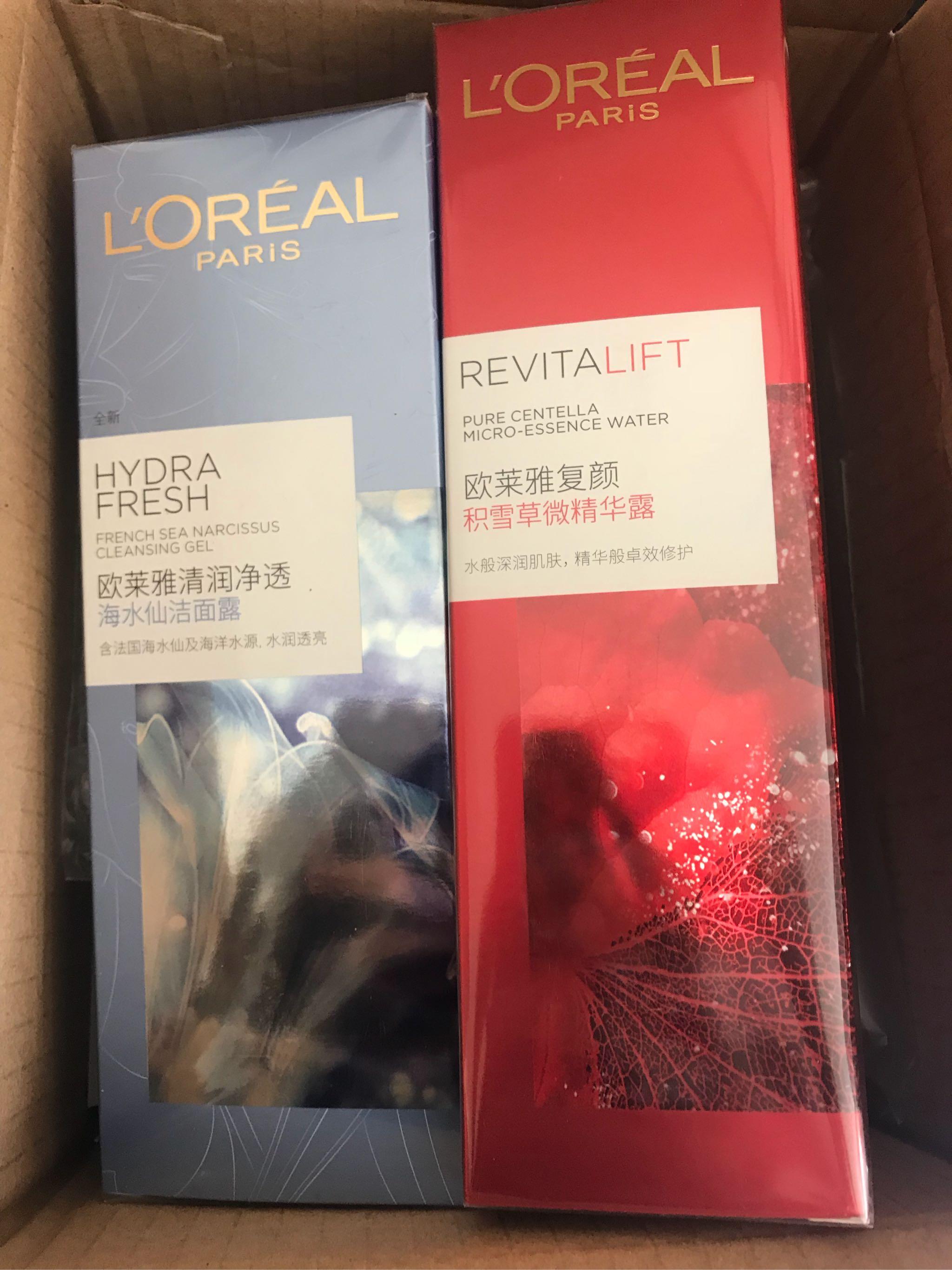欧莱雅护肤品怎么样?点评欧莱雅几款产品的优点与缺点比较