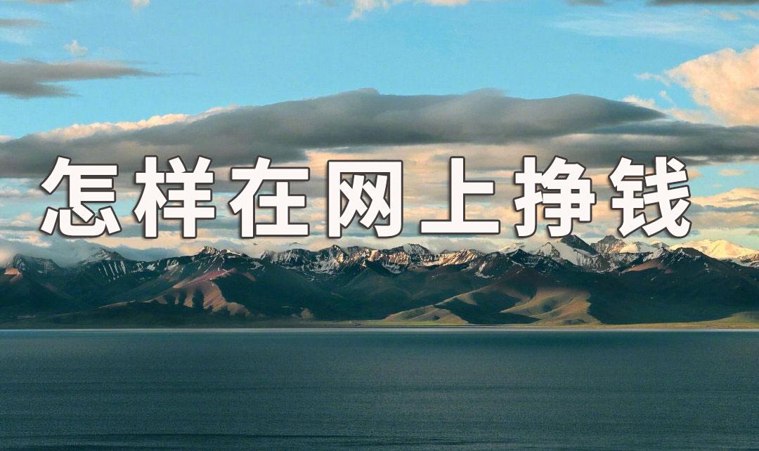 网上最靠谱的赚钱方法有哪些（月入过万的快速挣到钱技巧）