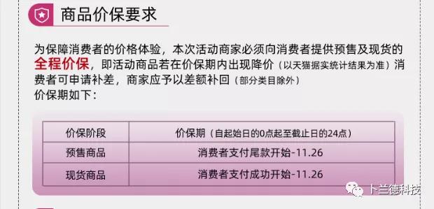 2020天猫双11购物狂欢节活动规则来啦