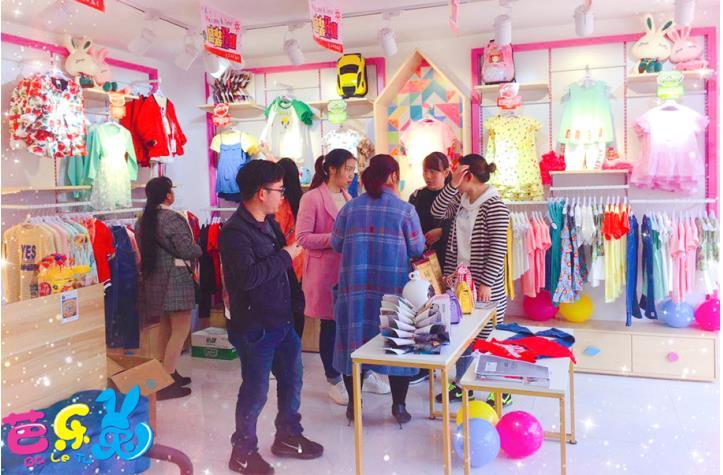 2019童装加盟品牌排行榜 芭乐兔童装10年沉淀