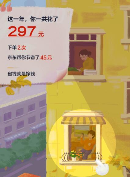 京东2020年度账单出炉 来看看你的总消费金额