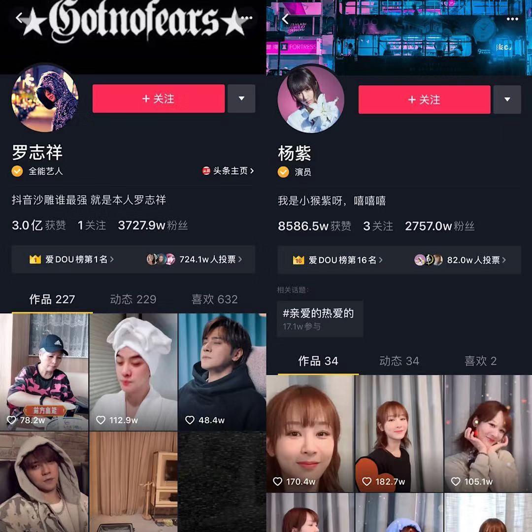 粉丝半年暴涨2000万!抖音号如何持续涨粉?(附名单)