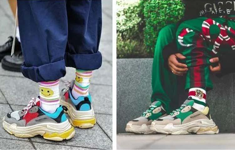 满大街的巴黎世家老爹鞋,这么丑,凭什么被大众所接受?