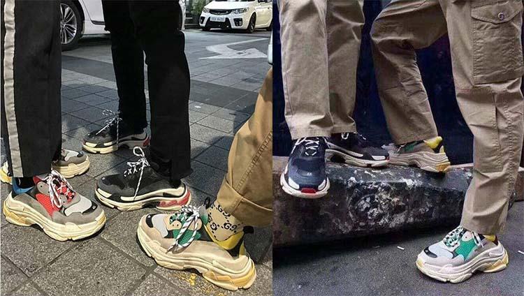 满大街的巴黎世家老爹鞋,这么丑,凭什么被大众所接受?