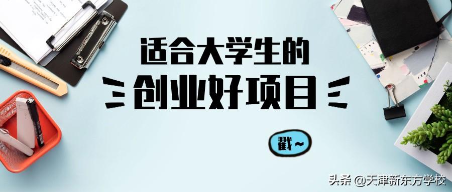 适合大学生创业项目推荐（大学生创业新颖项目）