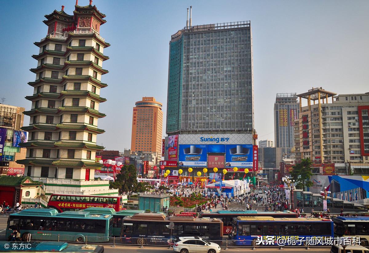 郑州市的十大购物中心一览