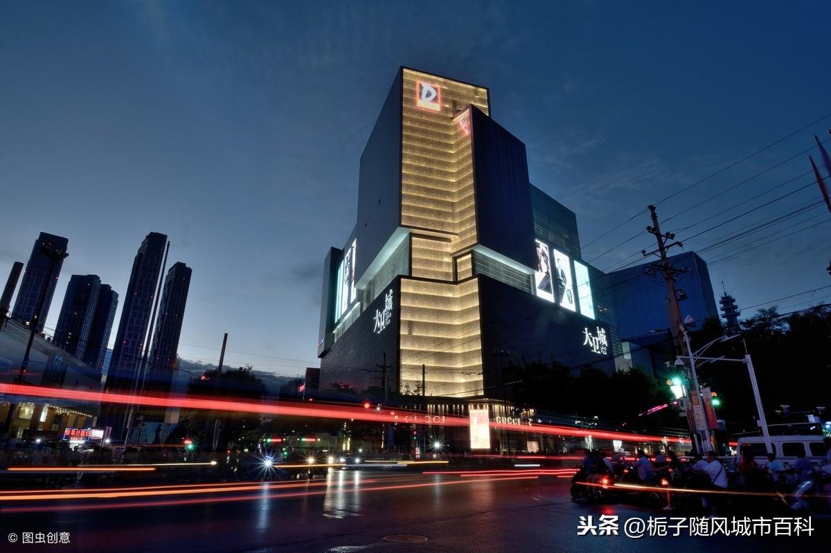 郑州市的十大购物中心一览