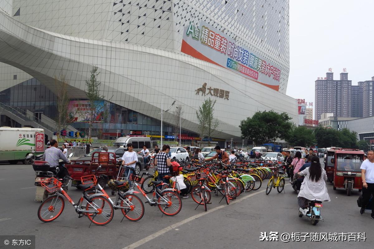 郑州市的十大购物中心一览