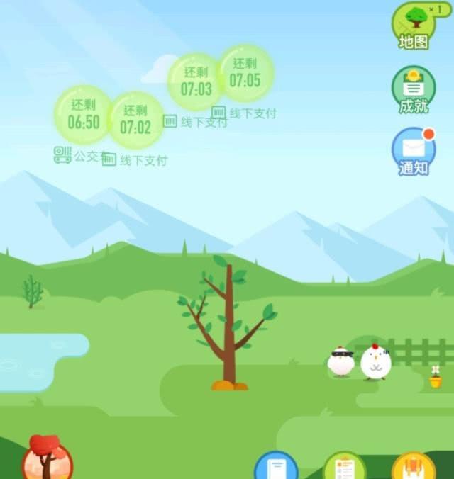 蚂蚁森林种树太慢?网友总结出7天种树速成指南!