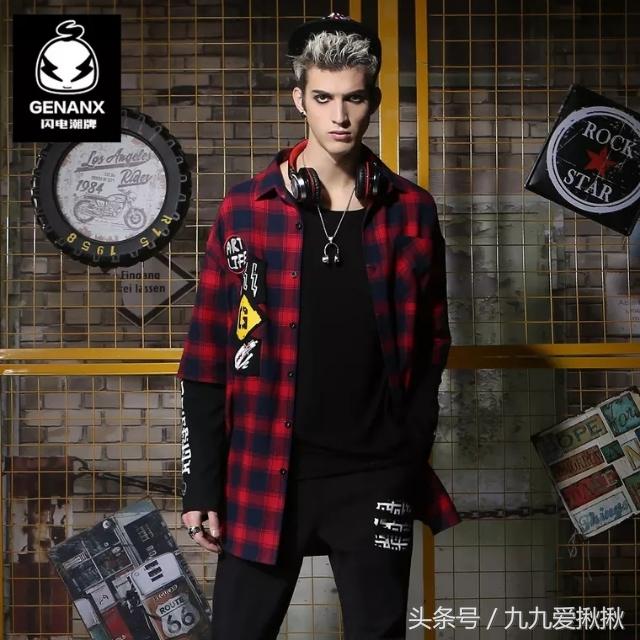 淘宝店铺推荐:潮流男装,穿上它,你就是潮男!