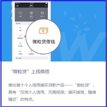 微粒贷:你贷还是不贷?日息万分之4.5高不高?