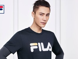 陈坤成为FILA品牌代言人 彰显优雅随心态度