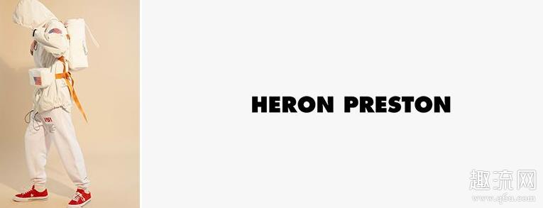 Heron Preston中文名是什么 Heron Preston尺码表