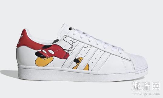 迪士尼联名adidas最新鞋款即将发售 迪士尼是每天都有烟花吗