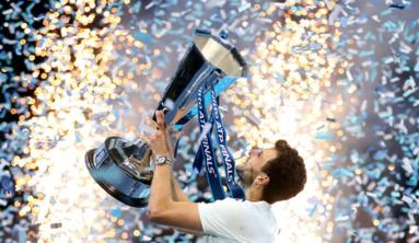迪米特洛夫问鼎世界冠军 迪米获ATP年终第一