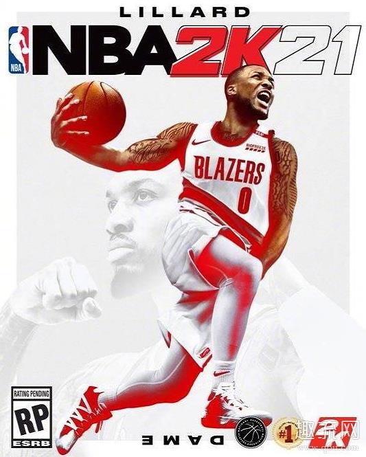 利拉德登上NBA2K21封面：利指导下赛季要走了吗？